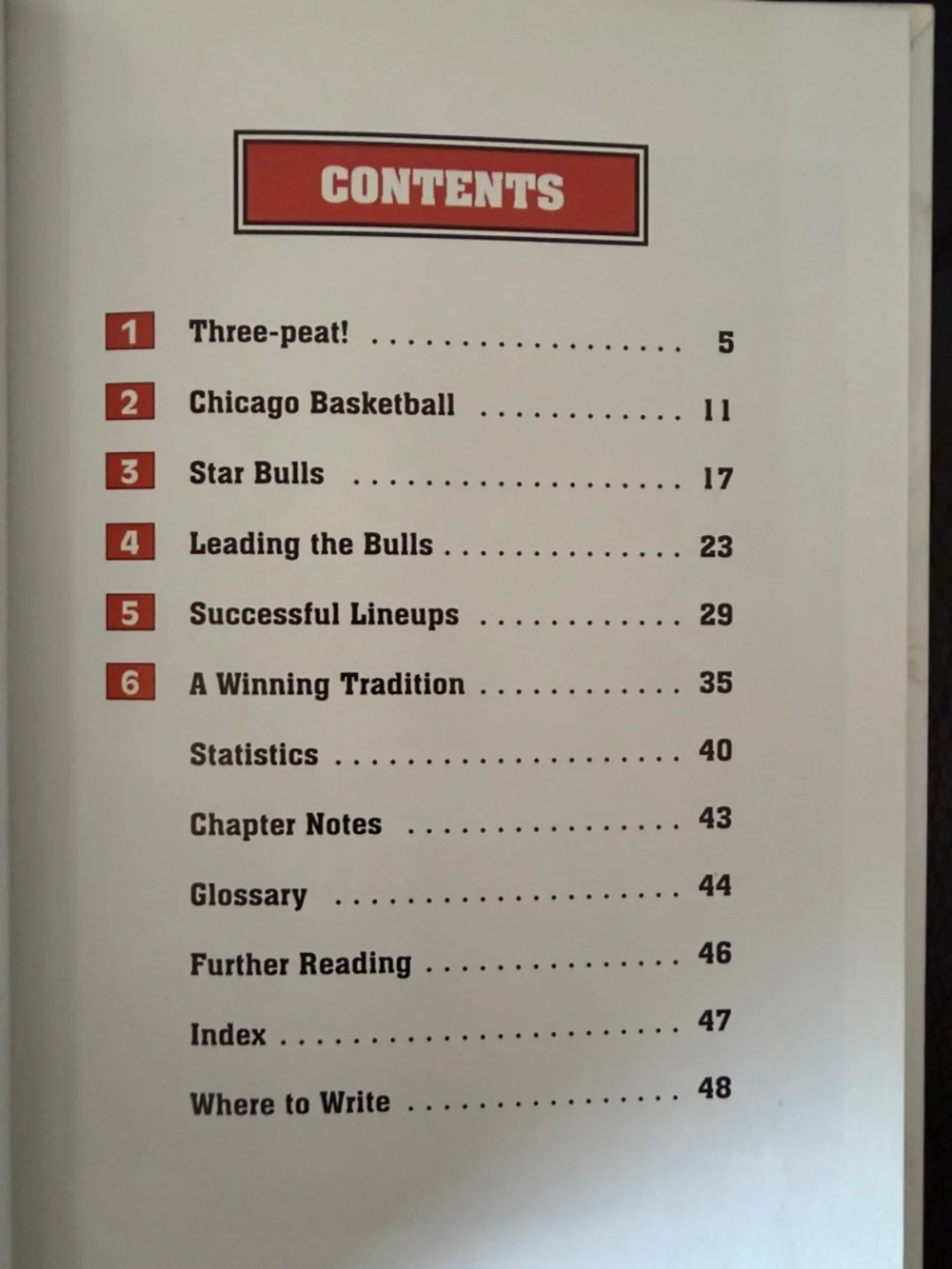 The Chicago Bulls Basketball Team Great Sports Teams series by Thomas S. Owens